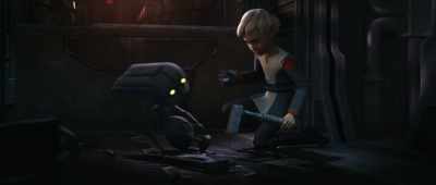 Okay. Let's get to work. - Star Wars: The Bad Batch