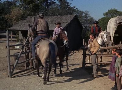 Okay, let's go.
I'll see ya, kids. - The Virginian