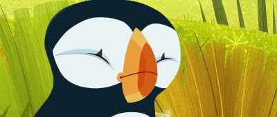 Okay, let's go. - Puffin Rock and the New Friends