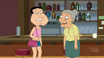 Okay, let's go. - Family Guy