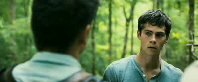 Okay. Let's go. - The Maze Runner