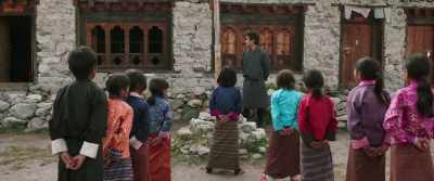 Okay let's go to the classroom now. - Lunana: A Yak in the Classroom