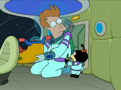 Okay, let's go through this once more from the-- - Futurama