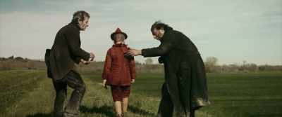 - Okay. let's have a little something.
- A little something. - Pinocchio