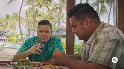 Okay, lets have it,
you were behind the camera, - You Had Me at Aloha