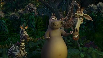 Okay let's make a good impression on the people - Madagascar