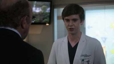 Okay, let's move on to the bowel perf. - The Good Doctor