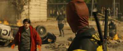 Okay, let's not do
whatever that is. - Deadpool 2