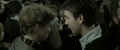 Okay, let's not kill him beforeYou-Know-Who-- River, D.A. - Harry Potter and the Deathly Hallows: Part 2