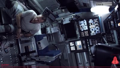 Okay, let's run
some diagnostics here, - Europa Report