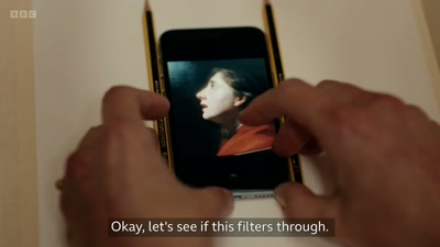 Okay, let's see if this filters through. - Close to Vermeer