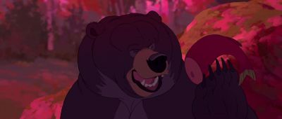 Okay let's see The most interesting thing that happened to me this year - Brother Bear