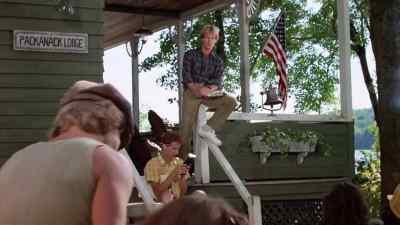 Okay, let's
settle down. - Friday the 13th Part 2