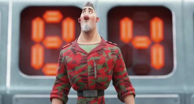 Okay let's show them people - Arthur Christmas