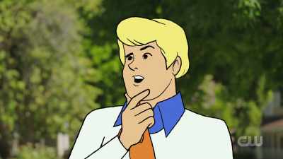 Okay.
Let's split up and canvass - Scooby Doo, Where Are You Now!