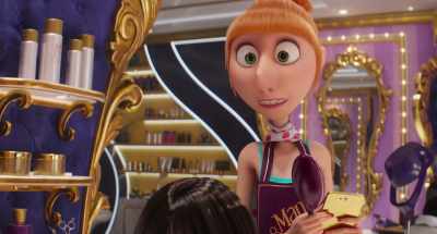 Okay, let's start with color? - Despicable Me 4
