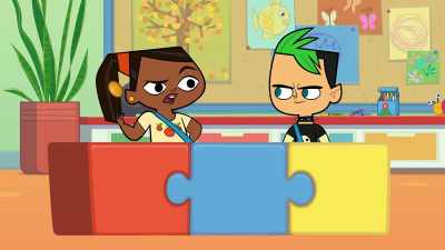 - Okay, let's take Miss
Courtney - Total DramaRama