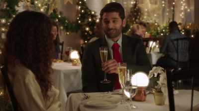 Okay.
Let's talk about
something fun, - Always and Forever Christmas