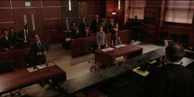 Okay, let's wind this down.
What do we have today? - The Good Fight