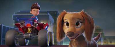 Okay, Liberty, play it
cool, play it cool. - PAW Patrol: The Movie