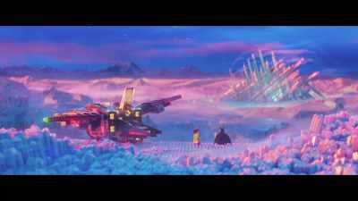 Okay. Like all superheroes, - The Lego Batman Movie