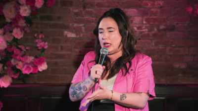-Okay? Like…
-[audience laughing] - Liza Treyger: Night Owl