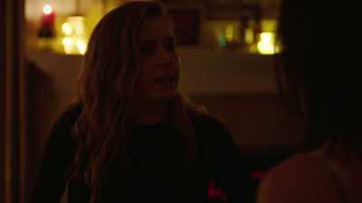 -Okay.
-Like the one about - Sharp Objects