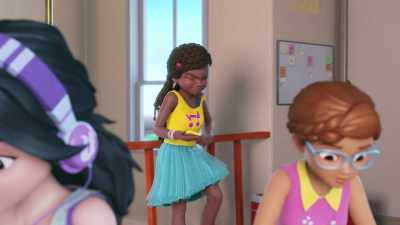okay-listen-can-guys-keep-a-secret - LEGO Friends: Girls on a Mission