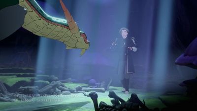 Okay, listen, dragon friend… - The Dragon Prince
