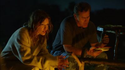 Okay listen Guys she's got malaria - Burn Notice: The Fall of Sam Axe