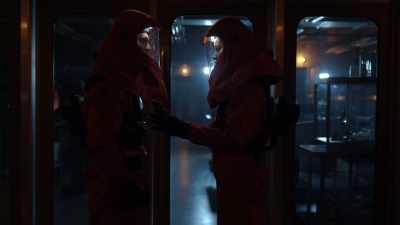 Okay. Listen, I think
we should take you outside - Debris