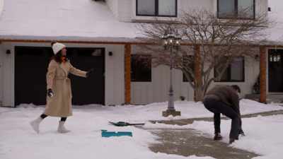Okay, listen, I, truce, I was, - Merry Magic Christmas