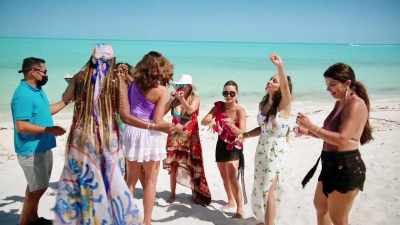 - Okay, listen.
Teresa gets a point, - The Real Housewives Ultimate Girls Trip