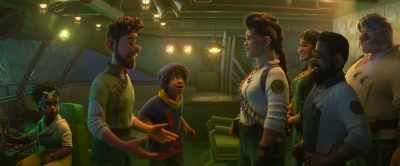 Okay, listen. This place,
this world that we live on, - Strange World
