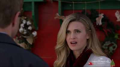 Okay. Listen, um, - Christmas in Love