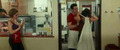 Okay. Listen. While you're
there, why don't you pray - Little Italy
