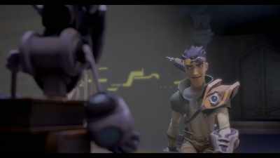 Okay, little guy--well, - He-Man and the Masters of the Universe