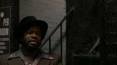 Okay, so little missy in there - The Deuce