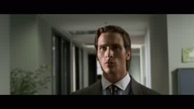 Okay, London the... - American Psycho