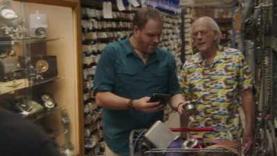 - Okay, look at that.
- Crazy. - Expedition: Back To The Future