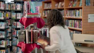 Okay! Look at
that. It's perfect. - Shelved