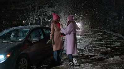 Okay, look, Em, I know
that you're excited, - Believe in Christmas