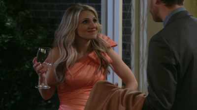 Okay, look, Gina,
I think it's amazing - B Positive