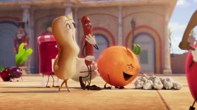 Okay, look, if I'm being honest, - Sausage Party: Foodtopia
