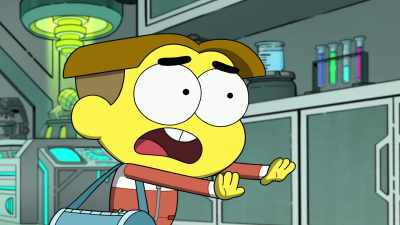 Okay, look, I'm sorry this space
vacation's off to a rough start - Big City Greens the Movie: Spacecation