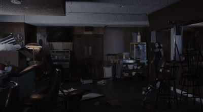 Okay, this looks likea typical... a typical basement. - The Amityville Harvest