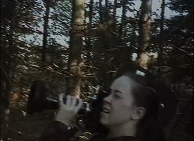 Okay I've got everything on video manJesus Christ I didn't even fucking see these man - The Blair Witch Project