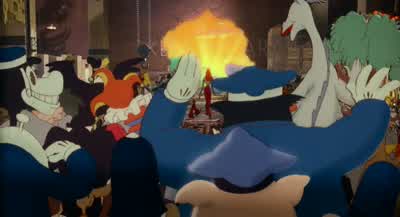 Okay m m move along T T There's nothing else to seeThat's all folksI like the sound of thatT T T T That's all folks - Who Framed Roger Rabbit