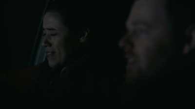 Okay.
[Maia groans with pain] - Miracle on Highway 34