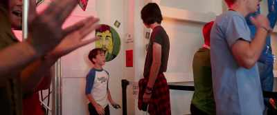 Okay, so make sure
me and Mac are both in shot. - Diary of a Wimpy Kid: The Long Haul